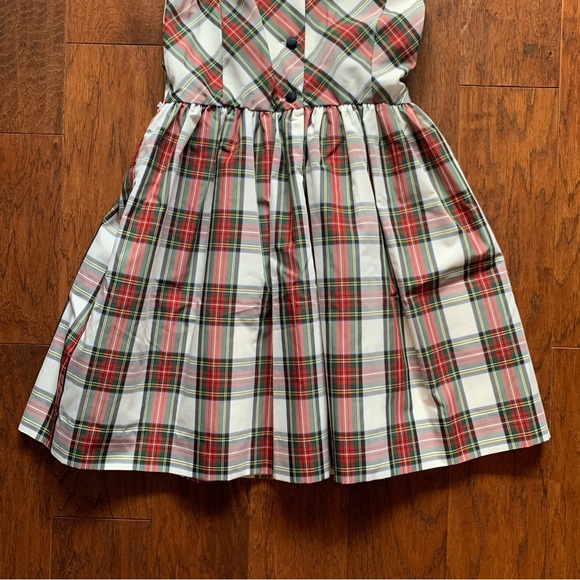 POLO Ralph Lauren Tartan Plaid Dress | Size 12 - Picture 4 of 6